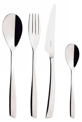 Immagine prodotto di RIVIERA, Posate Set 24 Pz, Scatola Gallery, Casa Bugatti
