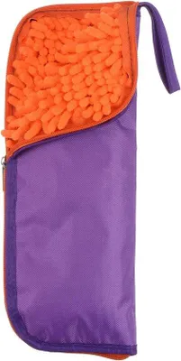 Immagine prodotto di Ombrello pieghevole impermeabile, viola, 11,8 x 5 pollici, senza pieghe