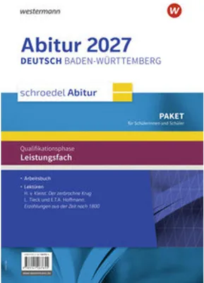 Obrázok produktu pre Schroedel Abitur - Ausgabe für Baden-Württemberg zum Abitur 2027
