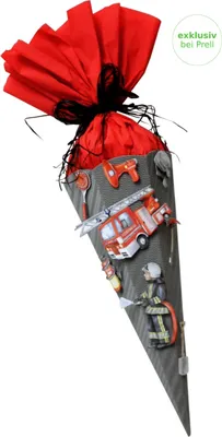 Produktbild von Schultüte Bastelset Feuerwehr
