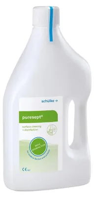 Produktbild von 5x Schülke puresept 2 l FL | Flasche (2 l)