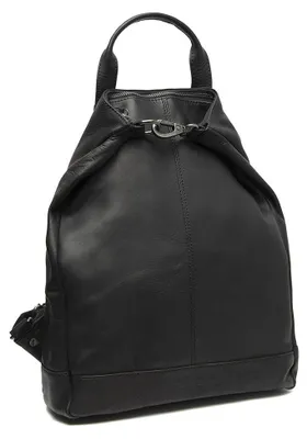Produktbild von The Chesterfield Brand Wax Pull-up Lederrucksack 14 Liter Manchester 00 black
