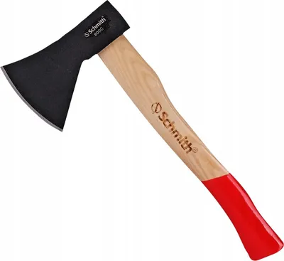 Produktbild von Schmith Profi Beil Universalaxt 0,8 kg mit Holzstiel | Spaltaxt Universalaxt Holzaxt Beil | Brennholz Kaminholz Spalthammer Handbeil Werkzeug