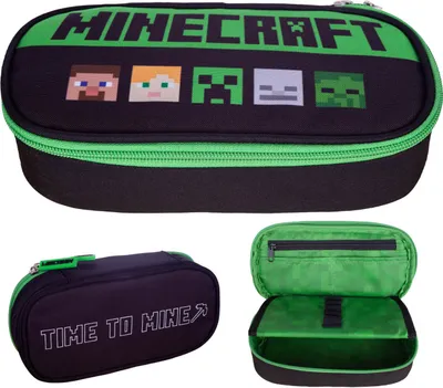 Produktbild von Minecraft Alex&Steven Astrabag Beutel Federtasche