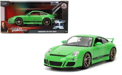 Zdjęcie produktu dla SIMBA Szybcy i Wściekli - Porsche 911 GT3 1:24  349-19314