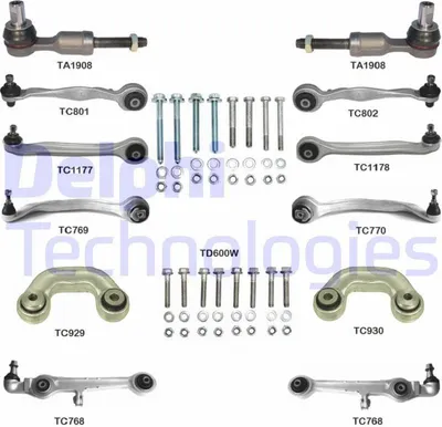 Image de Kit de réparation, bras de suspension