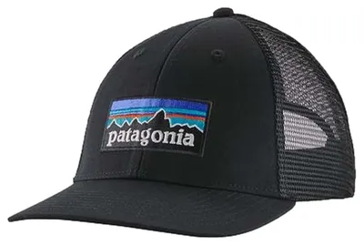 Produktbild von Patagonia P-6 Logo LoPro Trucker Hat Black .