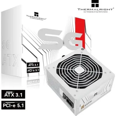 Produktbild von Modulares PC-Netzteil - THERMALRIGHT SG850-W - 80+ Gold - Weiß
