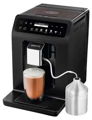 Obrázok produktu pre Krups Evidence EA8948, Espresso kávovar, 2,3 L, Vstavaný mlynček, 1450 W, Čierna
