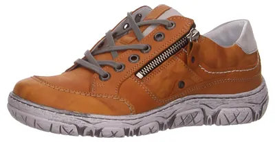 Produktbild von Krisbut Schnürhalbschuhe in gelb/orange, Gr. 37