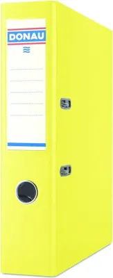 Produktbild von Schnellhefter A4/75 PP DONAU gelb
