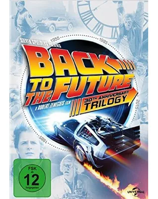 Obrázek produktu pro Zurück in die Zukunft - Trilogie. 30th Anniversary Edition