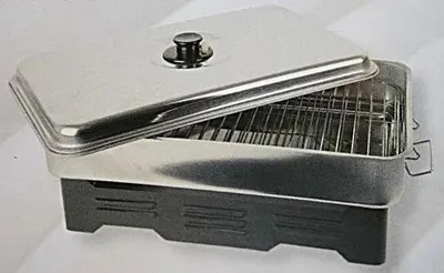 Produktbild von Westline Profi Grill- und Tisch-Räucherofen Edelstahl
