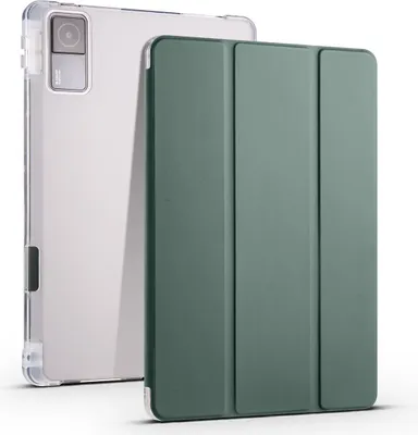 Produktbild von Schutz Hülle für Xiaomi Redmi Pad 10.61 Smart Cover Case Tasche Etuis Bookcover, Farbe:Grün