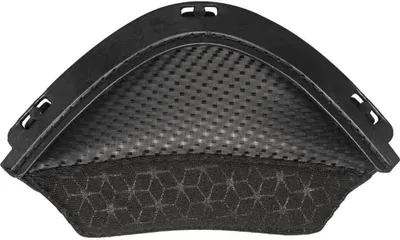 Produktbild von Schwarzer Abdeckungsabweiser CGM 360 KAD Helm