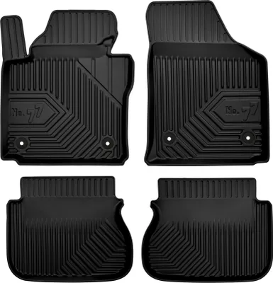 Zdjęcie produktu dla Gumowe dywaniki samochodowe FROGUM do VW Caddy III 2003-2020