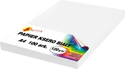 Produktbild von Weißes Papier A4 120g 100 Blatt