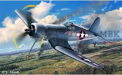 Image de Revell Vought F4U-1D Corsair 1:72