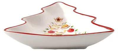 Zdjęcie produktu dla Villeroy & Boch Winter Bakery Delight Baumschale klein 17 cm rot 1486123870 4003686289130