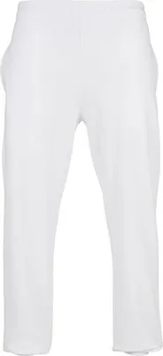 Produktbild von Build Your Brand Basic BB002 | Basic Sweatpants Regular Fit / Jogging Hose Unisex - Farbe: White - Größe: 5XL