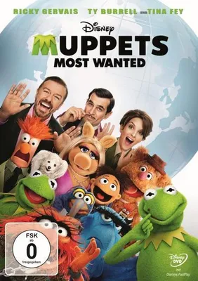 Produktbild von Muppets - Most Wanted DVD