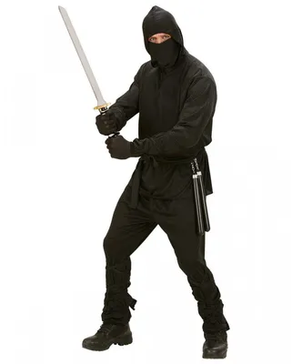 Produktbild von Ninja Samurai Schwert mit Scheide 60 cm für Karneval, Rollenspiel und als Spielzeugwaffe