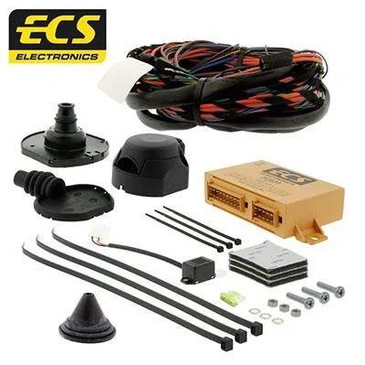 Produktbild von ECS NI163BH Elektrosatz Anhängerkupplung E-Satz für NISSAN Qashqai II (J11, J11) Anhängevorrichtung