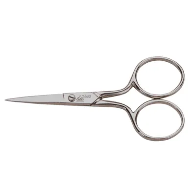 Produktbild von ERBE Solingen Stickschere, 9 cm, Spezialstahl, Lange Griffe mit Feinen Spitzen, Handarbeit