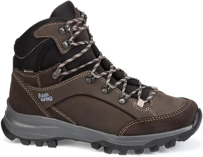 Produktbild von Hanwag Banks Lady GTX Stiefel Größe: 39,5 - UK 6 / Farbe: mocca/schwarz