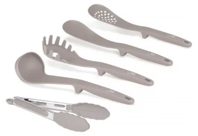 Produktbild von Berlinger Haus Kchenutensilien BH-6335 Taupe 5-teiliges Set