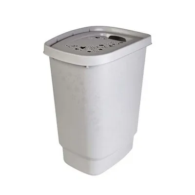 Immagine prodotto di Rotho Flowers Wasmand 55L Grijs