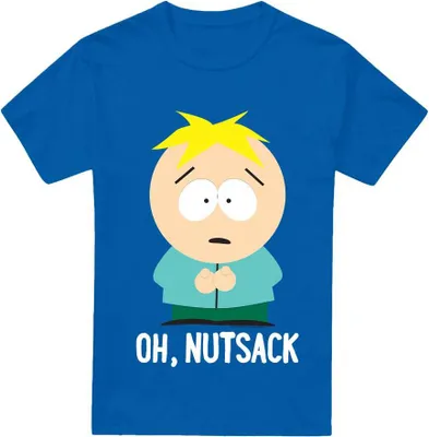 Obrázek produktu pro South Park - Pánské tričko "Oh Nutsack" TV7220 (L) (Královsky modrá)