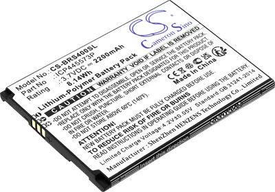 Produktbild von TECHTEK Akku Kompatibel mit [BRONDI] SMARTPHONE 4G Ersetzt ICP445573P
