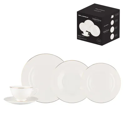 Produktbild von Florina Valentina Speiseteller-Set 6/30