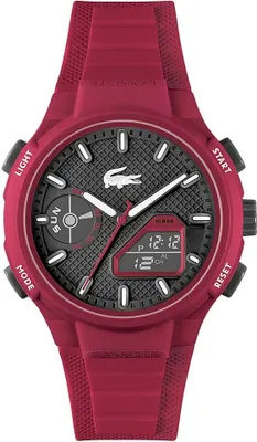 Produktbild von Multifunktions   Minimal Lacoste Rot   Kollektion  - mann