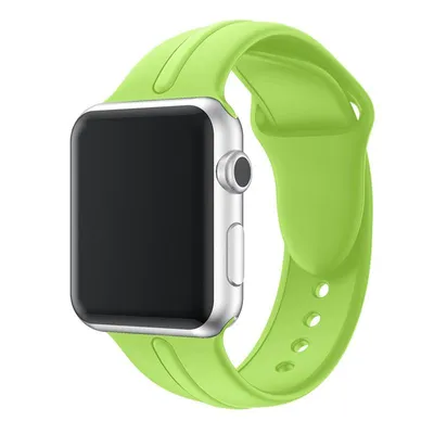 Obrázek produktu pro Sportovní náramek pro Apple Watch 49/45/44/42mm silikonový řemínek Series Ultra/10/9/8/7