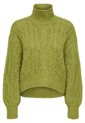 Produktbild von Only ONLHILDE LS SHORT CABLE KNT Cardamom S XL
