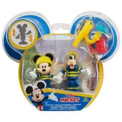 Produktbild von Mickey Mouse 2 Pack Figure Assortment - Rescue