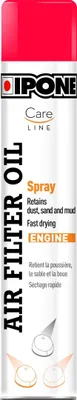 Image de IPONE Huile pour filtre à air en spray 750ml