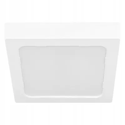 Produktbild von MasterLED LED Deckenleuchte Proma 12 W eckig Aufputz weiß neutralweiß