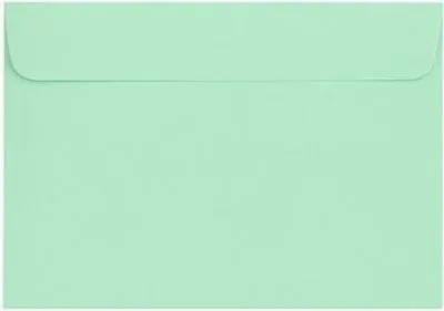Image de Enveloppes C6 HK Mietowe Vert 120 g 10 pièces – Enveloppes élégantes