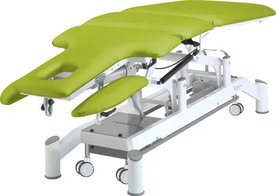 Produktbild von Ferrox Therapieliege Chagall 5 Neo mit Radhebesystem