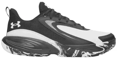 Produktbild von Under Armour Lockdown 8 Junior Basketballschuhe Weiß,Schwarz EU 36 1/2 Kinder Weiß,Schwarz EU 36 1/2