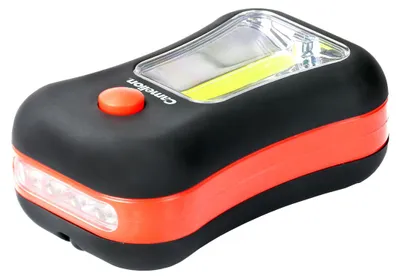 Image de Lampe De Poche 3W 200Lm Cob Magn