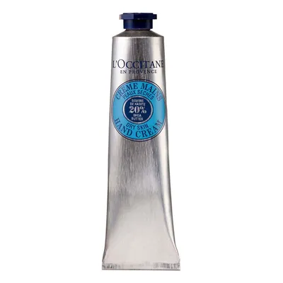 Zdjęcie produktu dla L'Occitane Shea Butter Hand Cream, Kremowy, Kobiety, Skóra sucha, Odżywiający, 75 ml, Tubka