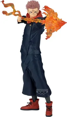 Zdjęcie produktu dla Jujutsu Kaisen Maximatic Plus PVC Statua Sukuna o wysokości 24 cm