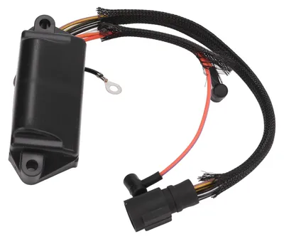 Immagine prodotto di Centralina fuoribordo 396141 582281 582285 Ricambio per Johnson Evinrude 5 hp 2 cilindri Elect avvio manuale