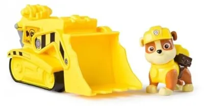 Obrázek produktu pro Paw Tlapková Patrola Základní vozidla Rubble