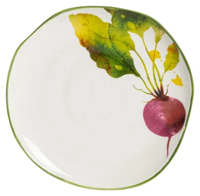 Produktbild von HOMLA SKORD-Dessertteller mit Rote-Bete-Motiv, 20 cm