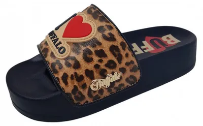 Produktbild von Buffalo Playa Low Pantolette Schwarz